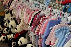 Pregnancy Center Clothes & Toys